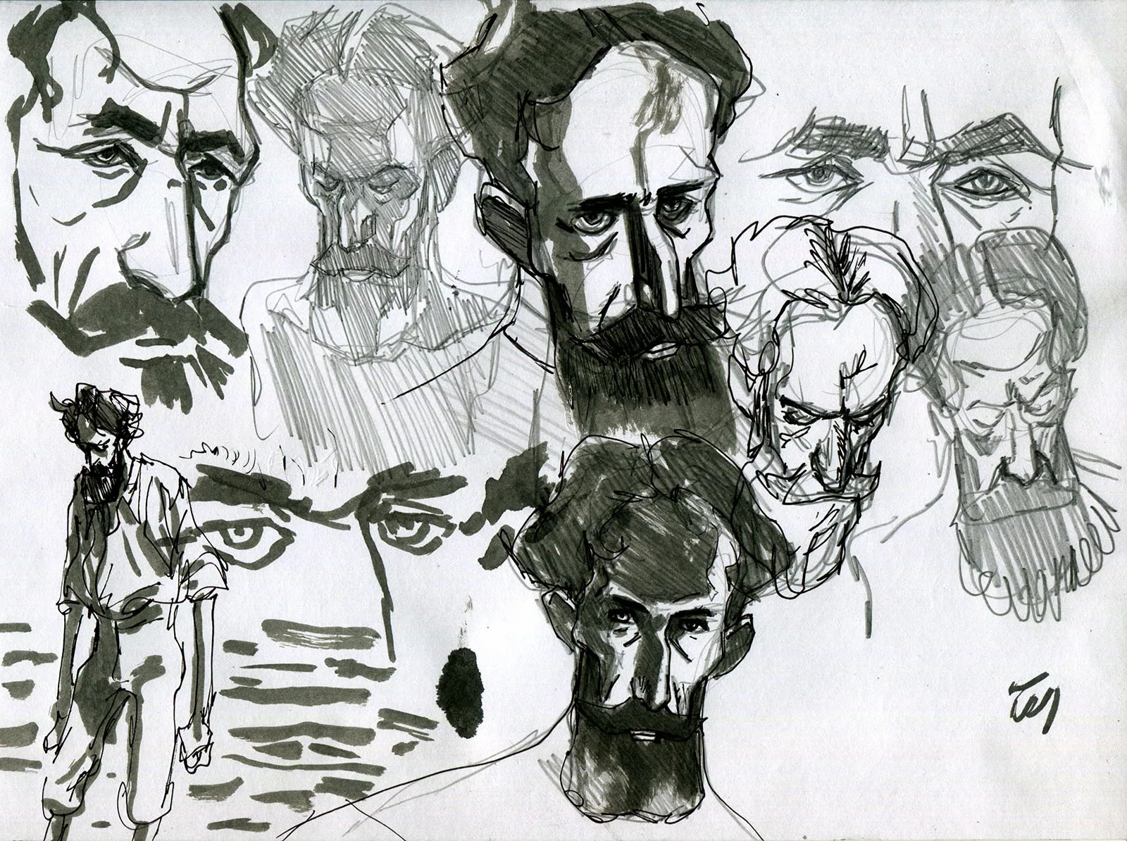 Boceto 1
