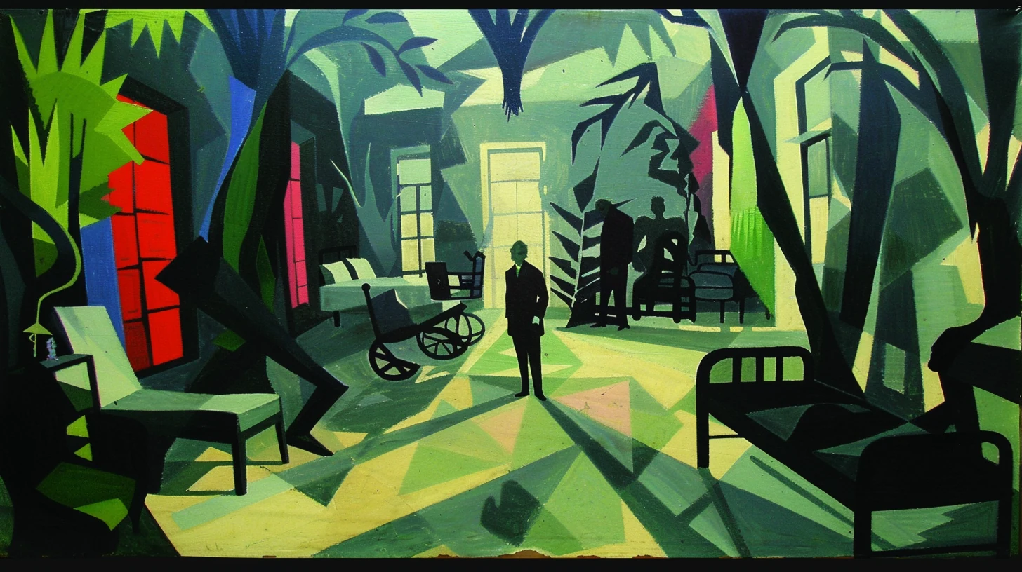 Concept art CALM