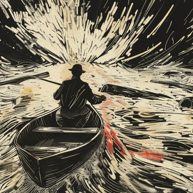The Log Fishermen