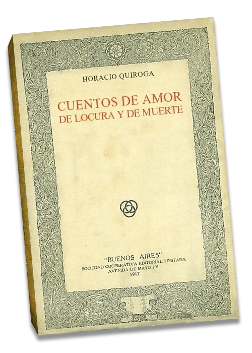 Libro de Horacio Quiroga